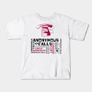 Old school telephone - anonymous calls Kids T-Shirt